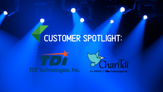 Customer Spotlight: TDI Technologies Manufacturing Face Shields to Battle COVID-19