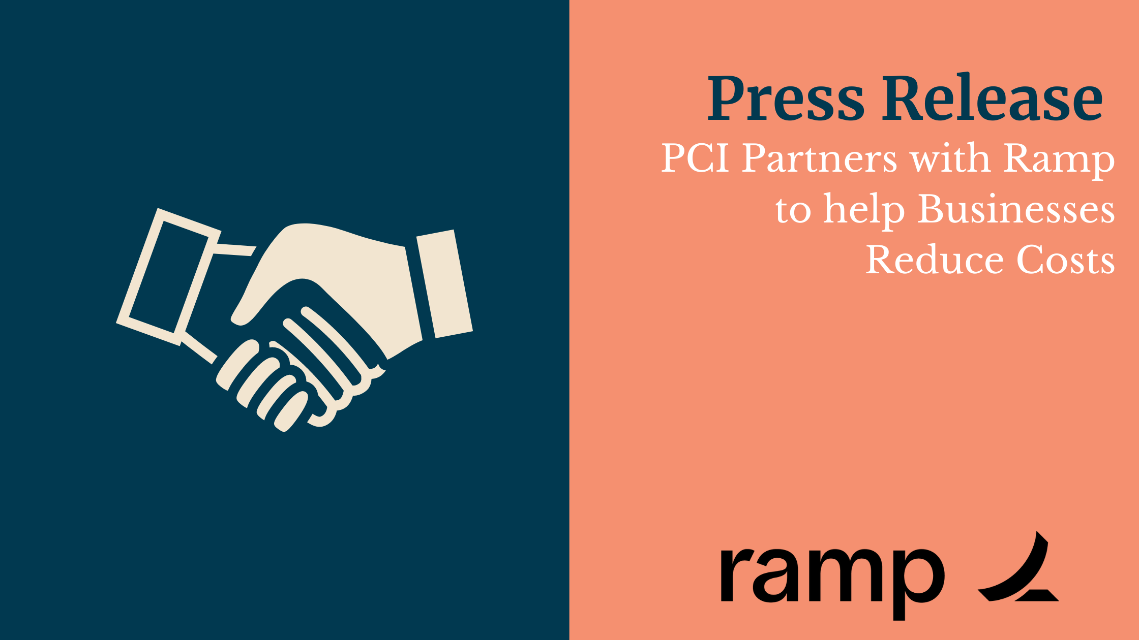 Premier Consulting & Integration (PCI) Partners with Ramp to help Businesses Reduce Costs