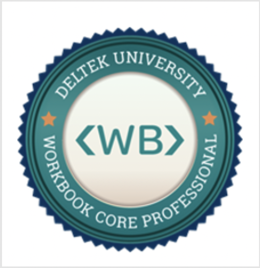 Get WorkBook Certified in the Deltek Learning Zone (DLZ)