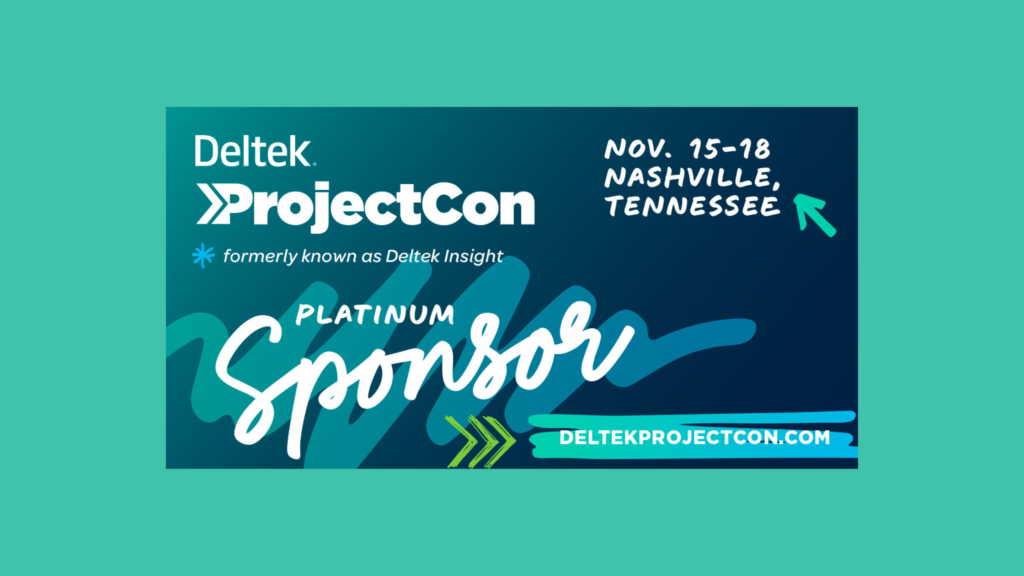 6 Reasons to Attend Deltek ProjectCon