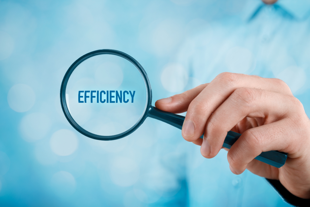 3 Steps Toward a More Efficient Agency