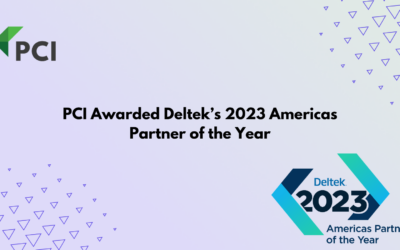 Premier Consulting & Integration (PCI) is Selected as Deltek’s 2023 Americas Partner of the Year, and Honored to be a five-time award winner of the Deltek Global Partner Awards