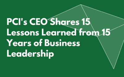 15 Lessons Learned from 15 Years of Business Leadership