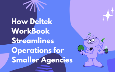 How Deltek WorkBook Streamlines Operations for Smaller Agencies