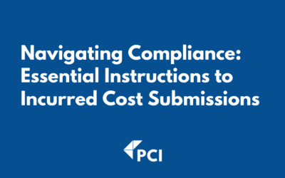 Navigating Compliance: Essential Instructions to Incurred Cost Submissions